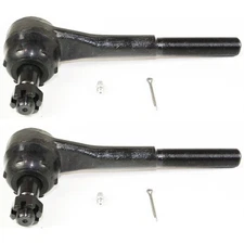 Tie Rod End Set For 1975-1986 Chevrolet C10 C20 Front Left and Right Side Outer