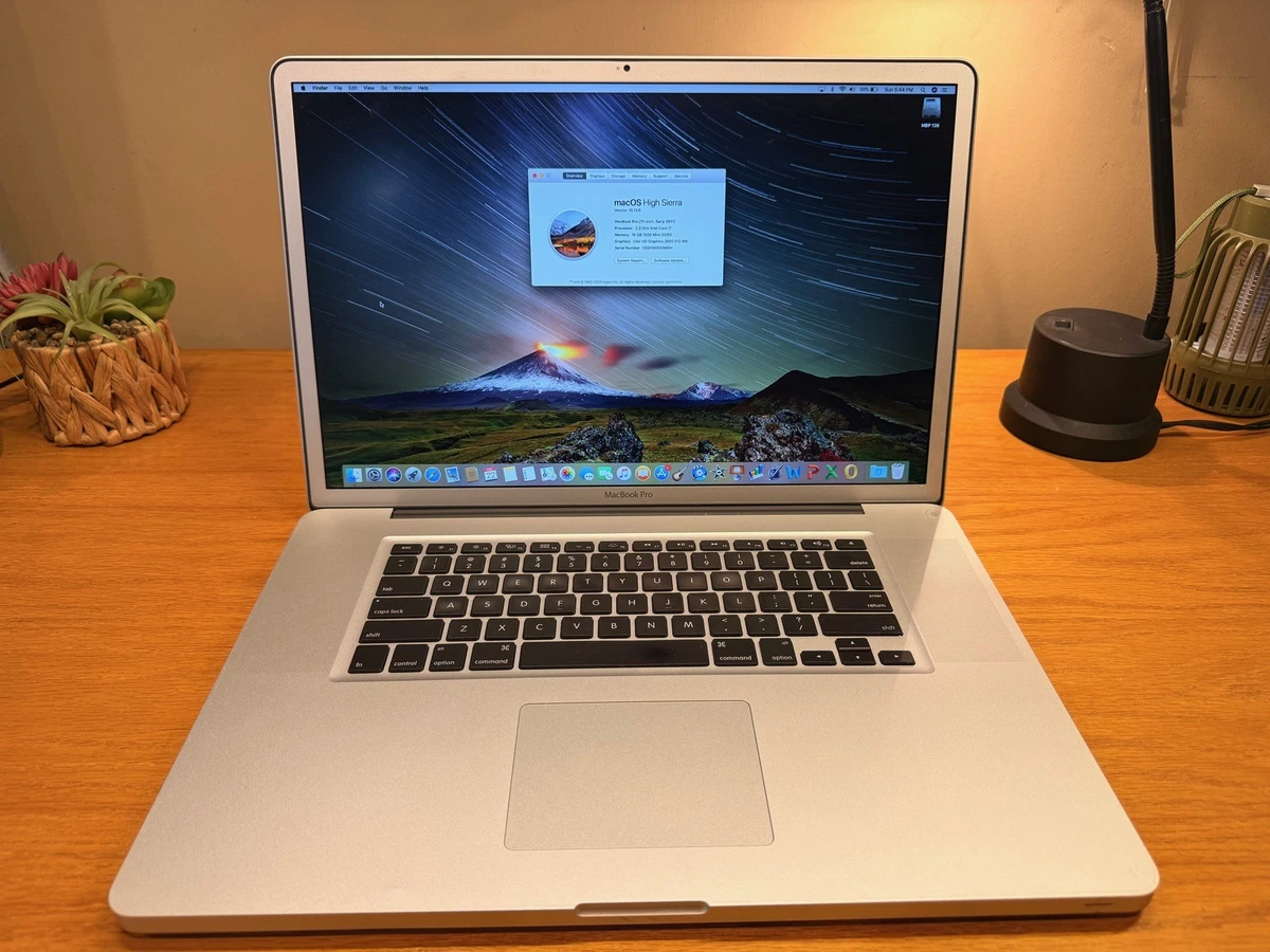 MacBook Pro HS (hors Service) De 2011 - Boîtier Complet Pour Pièces Ou Récupération