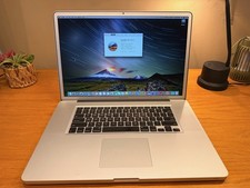 MacBook Pro 17" a1297 (Early 2011) 2.3ghz Core i7, 16gb, 500gb SSD, SuperDrive