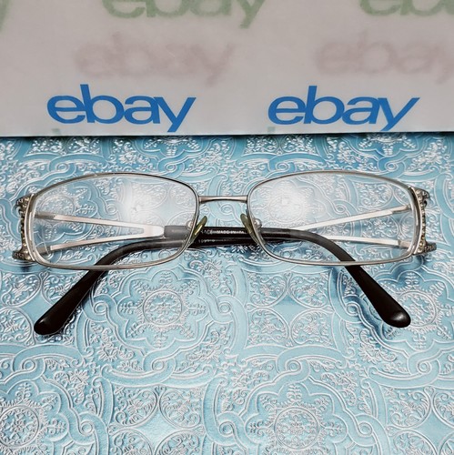 VERSACE MOD. 1091-B 1000 Gunmetal Schwarz 52□15 135 Damen Brille nur Brillengestell - Bild 1 von 24