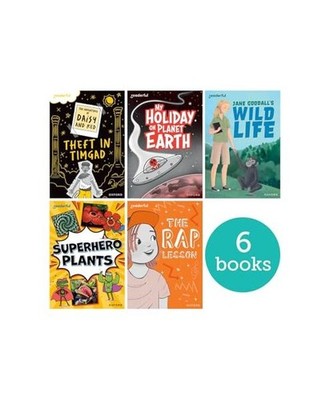 Readerful Rise: Oxford Reading Level 9: Mixed Pack A, Ganeri, Anita; Cotterill, 