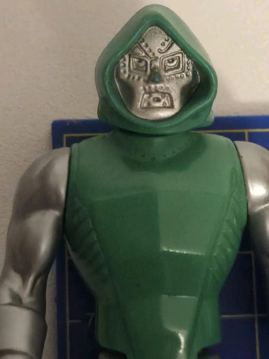 MARVEL SECRET WARS DOCTOR DOOM ,IRON MAN + DOCTOR OCTOPUS FIGURES 1984 🇬🇧