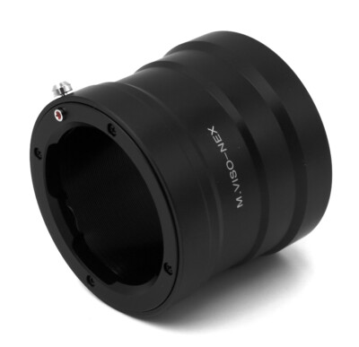 VISO M-NEX Objektivadapter Leica Visoflex M Objektiv an Sony E