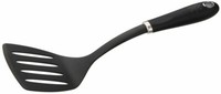 Stanley Rogers Schlitzwender 33 Cm Kunststoff Schwarz Pfannenwender KüChenhelfer