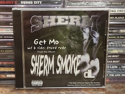 SHERM GET MO-2001  CD,featuring Bigga figgas and Daz dillinger,New Sealed 