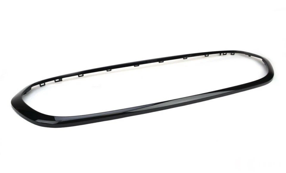 Nuevo Genuino MINI Negro Parrilla Frontal Envolvente F55 F56 F57 51137449207 Foto 2 de 2