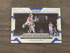 2021-22 Panini Prizm Widescreen Fast Break Stephen Curry #2 Golden State Warrior