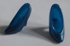 Barbie Doll SHOES Dark Teal High Heel Pump Closed Point Toe 1990's Superstar Era — photo 2