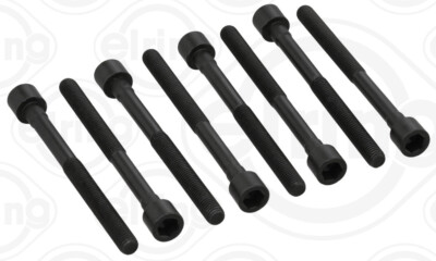 ELRING 907.440 Schraubensatz, Zylinderkopf für NISSAN