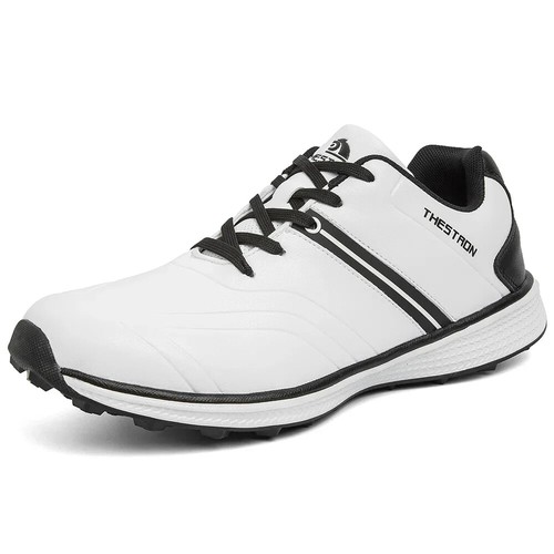 Waterproof Golf Shoes Men's Professional Golf Shoes Outdoor Walking Sneakers - Picture 11 of 29