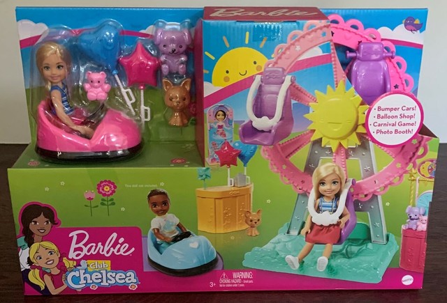 barbie club carnival playset