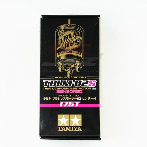 タミヤ　ブラシレスモーター02　TBLM-02S 17.5T　2個 タミヤ｜TBLM-02S｜17.5t｜ブラシレスモーター｜ラジコン タミヤ