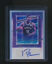 REGGIE PERRY 2020-21 PANINI RECON SIGNATURES AUTO