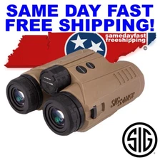 Sig Sauer KIL010K-ABS HD 10x42 AB GEN II Elite Rangefinding Binocular SOK10K12