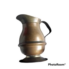 Miniature 2 Copper Brass Pitcher Dollhouse Furnishings Dioramas Crafts