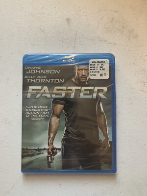 Faster (Blu-Ray, 2010) Dwayne ''The Rock'' Johnson / Billy Bob Thonton. In Seal