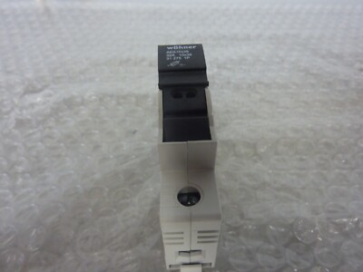 WOHNER 31275 32A FUSE HOLDER 1 POLE 690V AES 10x38 With Mersen 10A FUSE (23617)