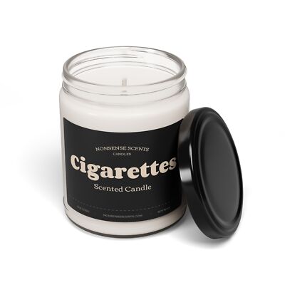 cigarette smell candle Cigarette Scented Candle - Funny Gag Gift Candle by Nonsense Scents