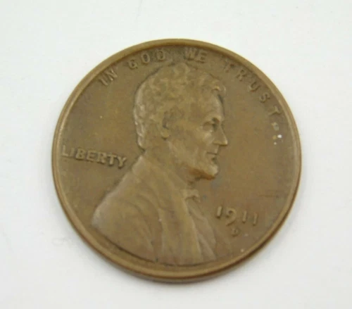 1911 D Lincoln Head Cent Penny  XFine  (695)