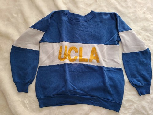 Vintage UCLA Crewneck Sweatshirt 80s 
