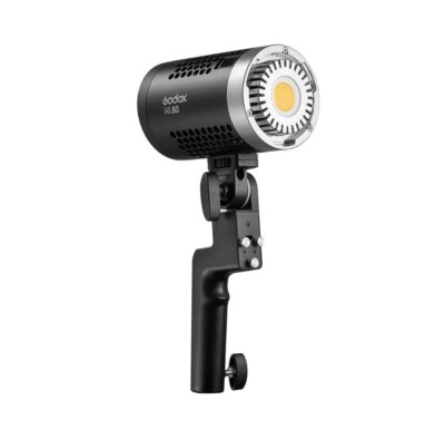 Godox ML60 60W Handheld LED Video Light CRI96+ TLCI 97+ with Godox ML60 60W Handheld LED Video Light CRI96+ TLCI 97+ with