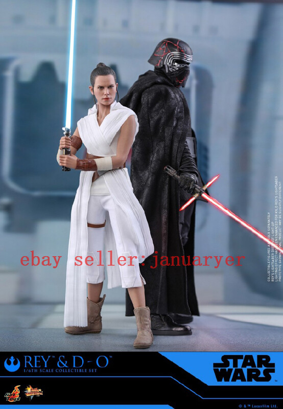 Hot Toys Mms559 1/6 Star Wars The Rise Of Skywalker Rey