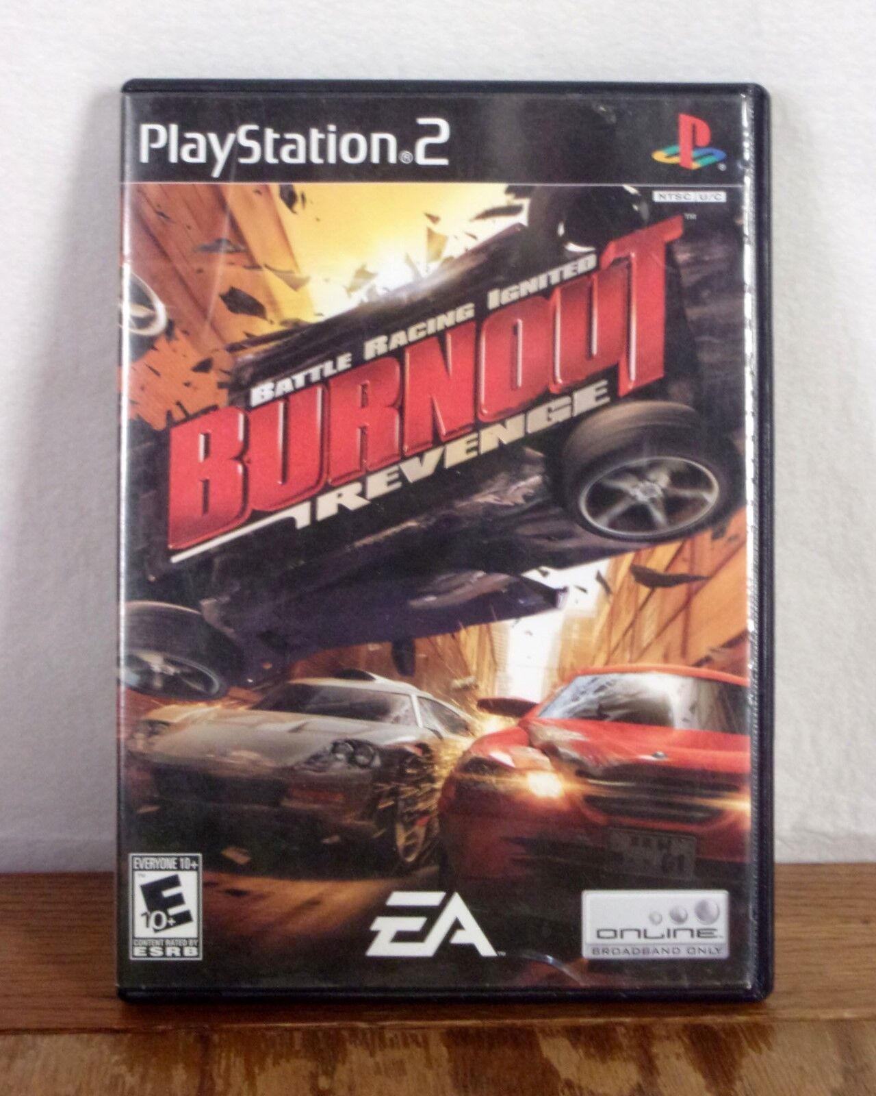 JOGO PS2 BURNOUT REVENGE - USADO