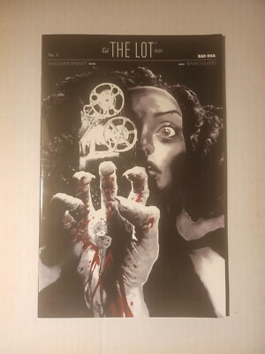 THE LOT #1 NM+ 1ST PRINT HIGH GRADE 2021 BAD IDEA COMIC