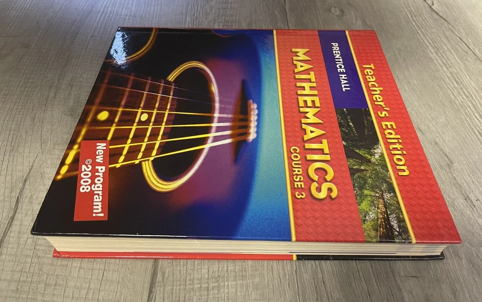 Prentice Hall Mathematics Course 3 Teacher's Edition Hardcover 2008 - Image 4 of 4