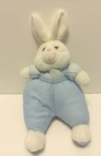 VGN American Greetings Heartwarmers Bunny Plush Stuffed White Rabbit Easter 14"