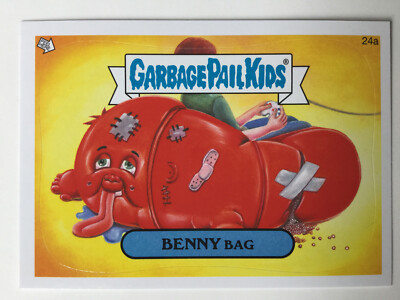 Garbage Pail Kids Topps Sticker 2014 Serie 1 Benny Bag 24a