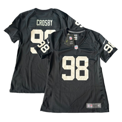 Las Vegas Raiders Trikot Nike NFL Damen Home Top - Crosby 98 - Neu