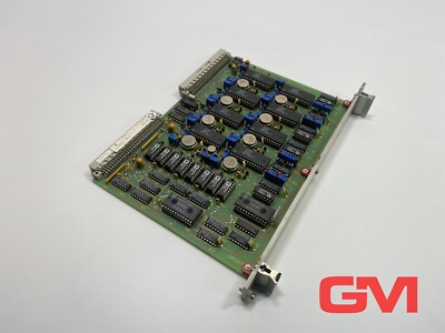 Windsor Technologies Analoge Ausgangskarte MPM AO3 output card 18790/0-01