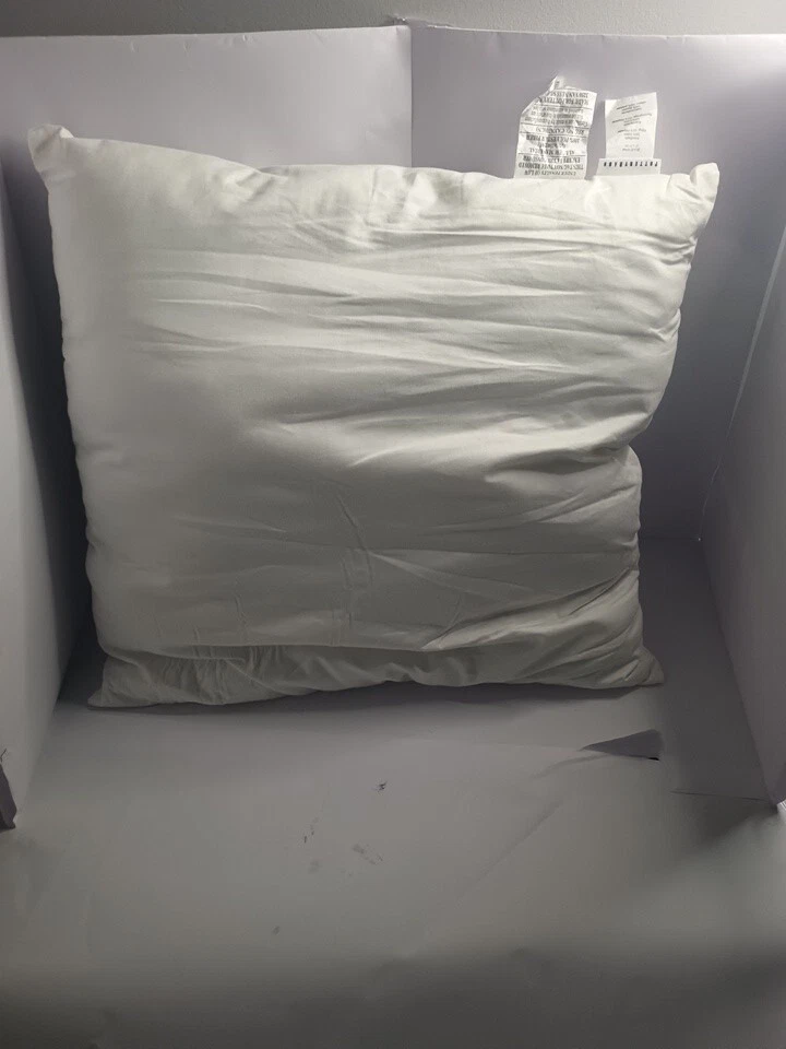 Pottery barn top pillow forms