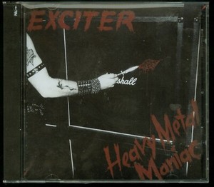 Exciter Heavy Metal Maniac | eBay