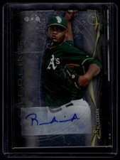 2014 Bowman Sterling Raul Alcantara Prospect Autographs