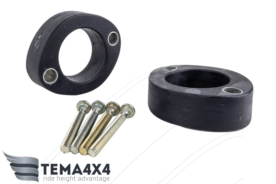 Espaçadores de apoio de suspensão traseiro 30mm para Toyota BB COROLLA 2 CORSA CYNOS IST PASEO STARLET - Imagem 2 de 2