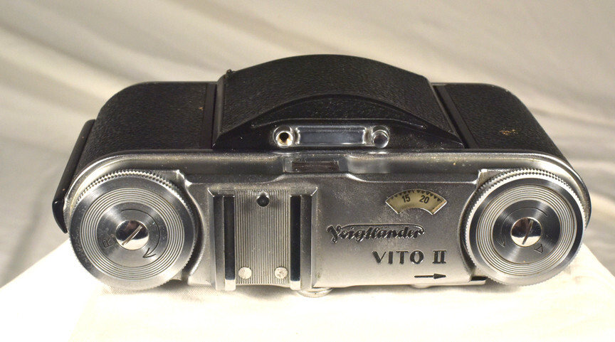 Vintage German Made Voigtlander VITO II Camera w Case | eBay