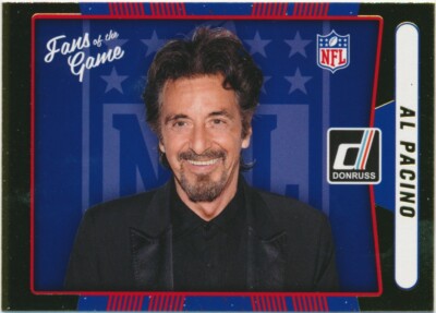 2016 Donruss Football #2 Al Pacino (PEO)  