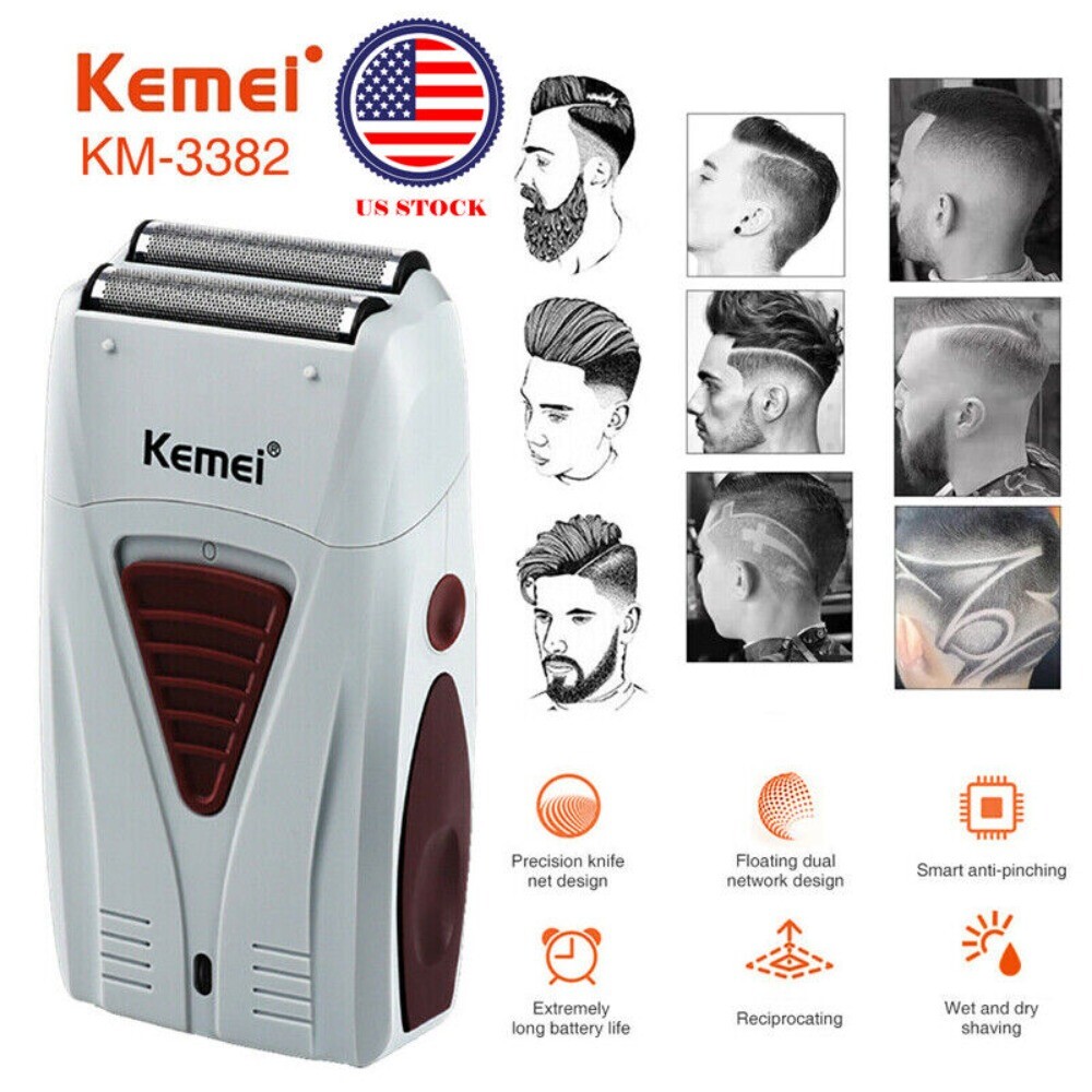 Men Electric Foil Shaver Razor Beard Trimmer Hair Shaving Machine