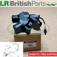 THERMOSTAT WITH HOUSING RANGE ROVER LR4 SPORT DISCOVERY LR117568