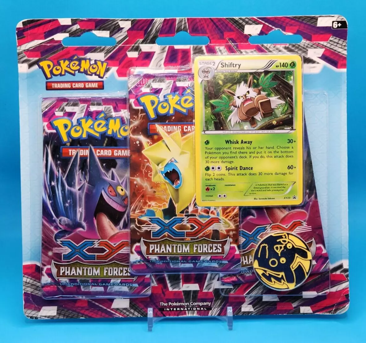 Pokemon XY Phantom Forces Booster Box (36 packs) - Sealed