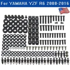 US Ship Fairing Bolts Screws Kit For Yamaha YZF R6 2008-2016 2009 2010 MTC