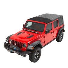 Sunrider für Hardtop Black Twill Verdeck Stoffdach Jeep Wrangler JL 18-