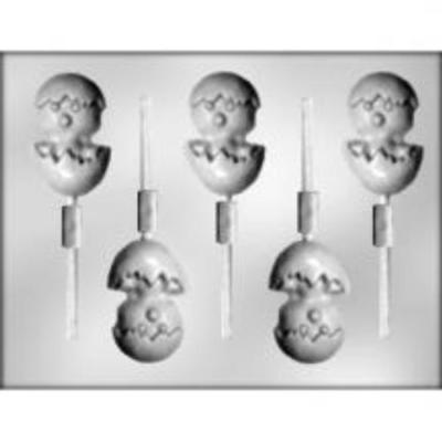 CHICK IN EGG LOLLIPOP CHOCOLATE CANDY MOLD MOLDS DIY EASTER PARTY FAVORS