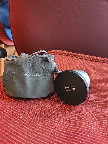 Digital Concepts Digital High Definition 3X Telephoto Lens With Bag