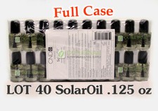 LOT 40 CND Essentials SOLAROIL .125 oz /3.7mL Solar Oil Nail Cuticle Conditioner