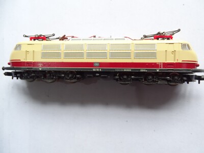 Fleischmann N 7375 E 103 118-6 DB Top Zustand (s. Bilder/Beschreibung)