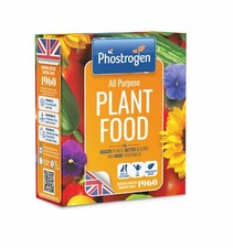 Phostrogen All purpose Plant Food Fruit Vegetables Flowers Makes 40 Cans 400g