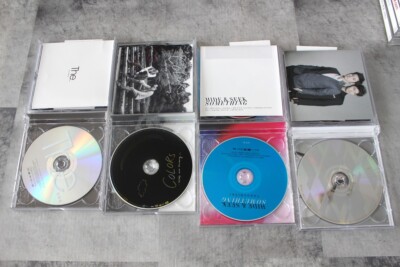 SET x18 TVXQ JYJ JaeJoong Yuchun Junsu Japan Single CD+DVD Limited